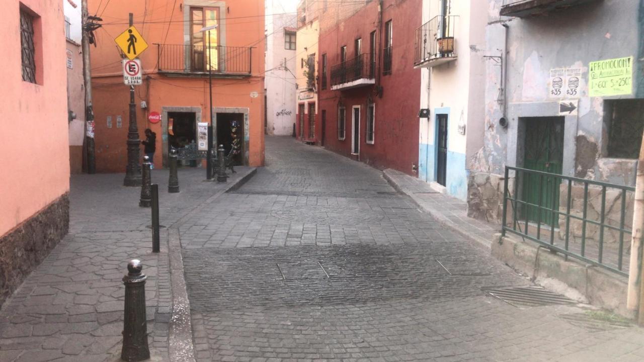 Casa Caracol Guanajuato 아파트 호텔 외부 사진