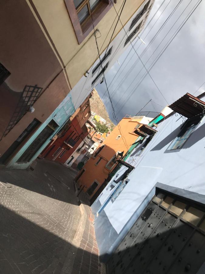 Casa Caracol Guanajuato 아파트 호텔 외부 사진