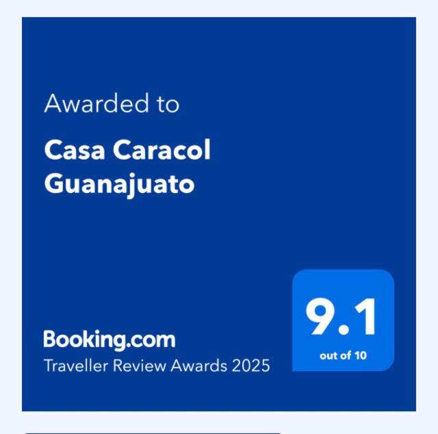 Casa Caracol Guanajuato 아파트 호텔 외부 사진